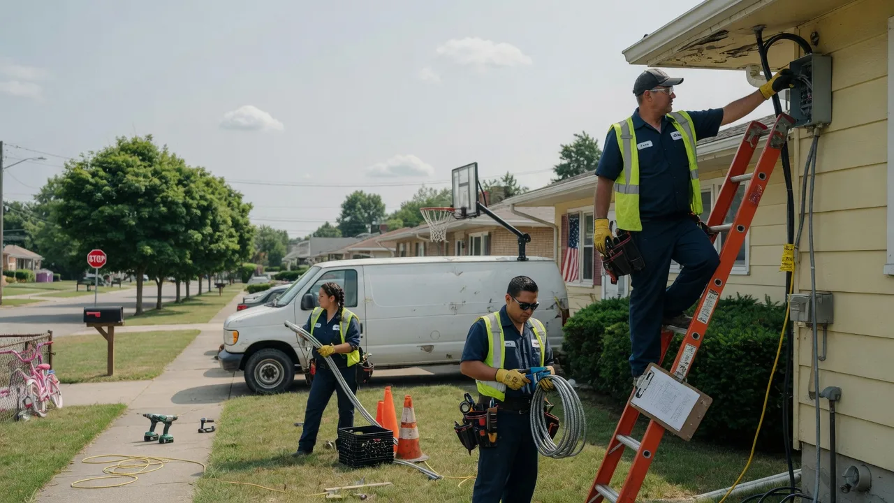 Licensed Electrician in Davis Junction, IL near me