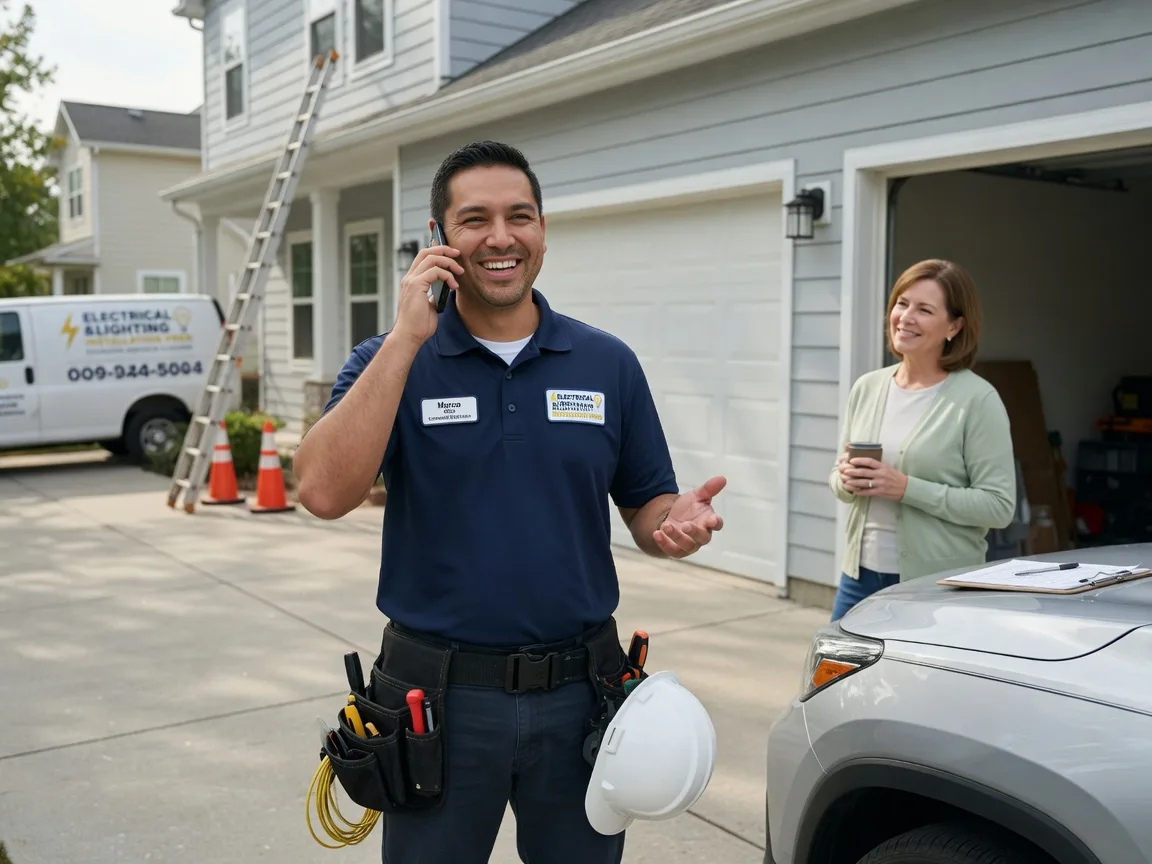 Licensed Electrician Davis Junction, IL FAQs